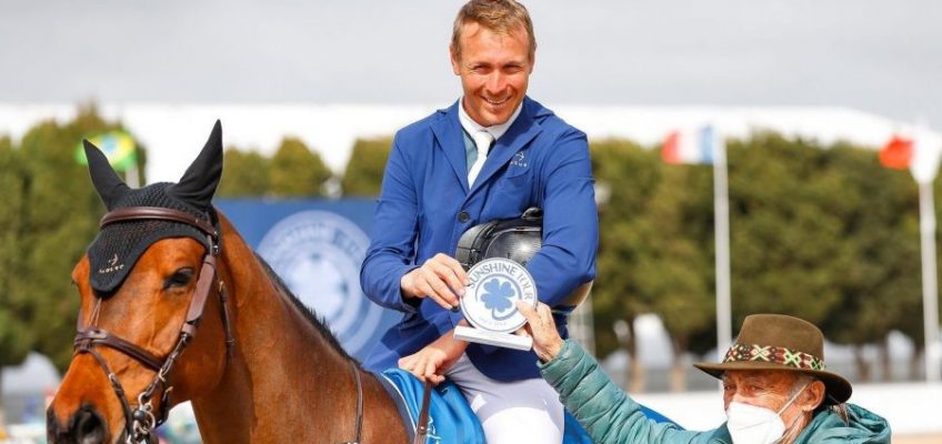 David Will gewinnt 1,50 m-Springen bei der Sunshine Tour