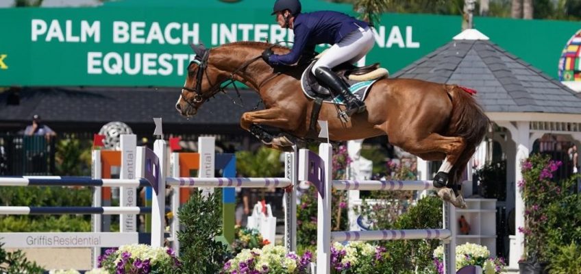 Smolders überholt Deusser im CSI5* 73.000 Dollar Springen in Wellington