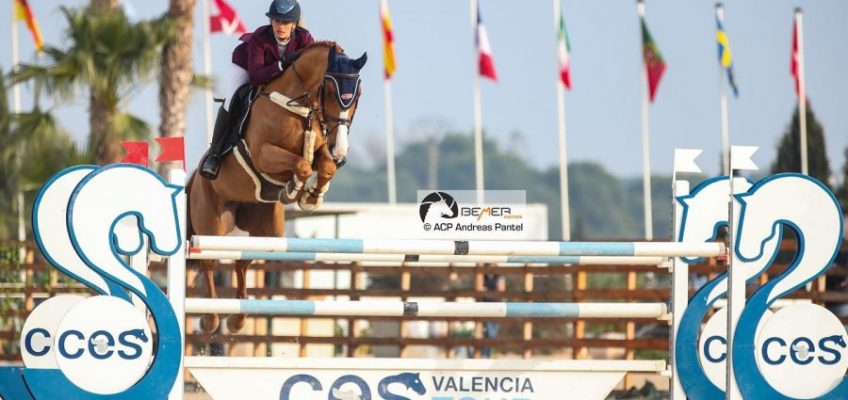 Alexa Stais gewinnt mit DSP-Stute aus Brandenburg in Valencia