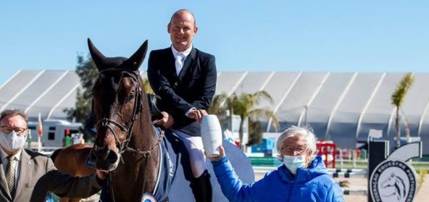 Marc Bettinger siegt bei Sechsjährigen in Vilamoura, Finja Bormann Dritte!