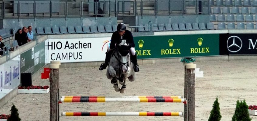 Nach Herpes-Ausbruch in Valencia: Sven Schlüsselburg hat Angst um seine Pferde!