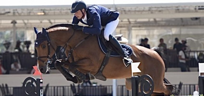 No Jokes for Brian Moggre, Who Scores April Fool’s Day Win in $50,000 Adequan® WEF Challenge Cup Round 12, Daniel Deusser third