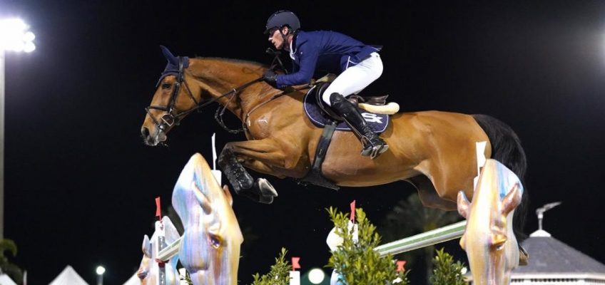 Abdel Saïd and Bandit Savoie Are Spectacular in the $401,000 Fidelity Investments® Grand Prix CSI5*