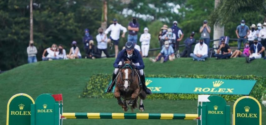 3. Grand Prix, 7. Sieg in Wellington: Daniel Deusser gewinnt Rolex Grand Prix!