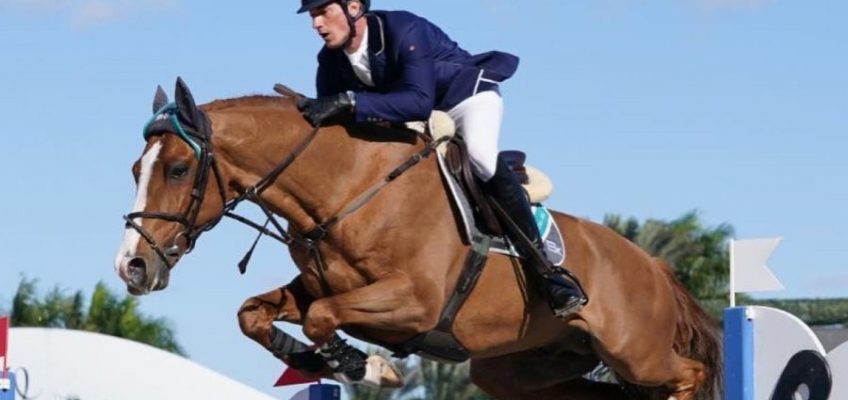 Daniel Deusser und Scuderia 1918 Tobago Z uneinholbar im CSI5* 75.000 Dollar Springen in Wellington!