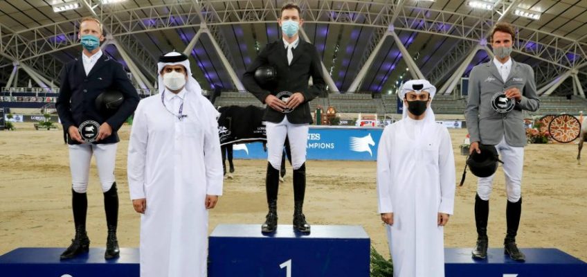 Scott Brash fliegt zum Sieg in Doha – Christian Kukuk und Checker Dritte!