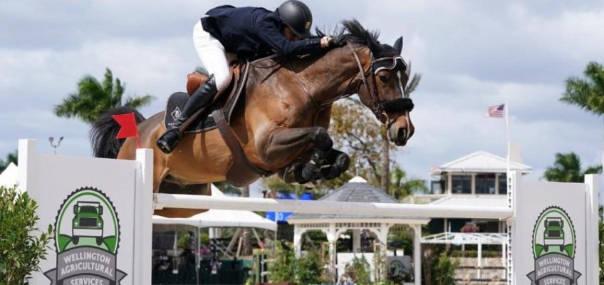 Patience Pays Off for Adam Prudent In the $214,000 Wellington Agricultural Services Grand Prix CSI4*