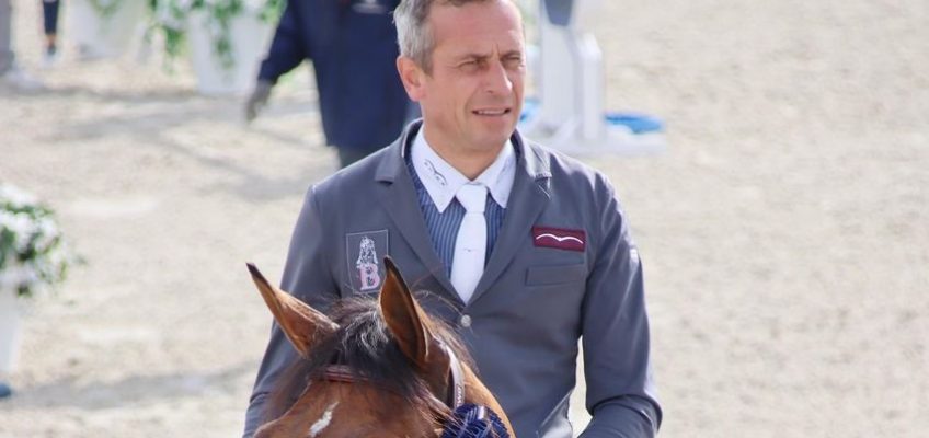 Julien Epaillard gewinnt zwei Weltranglistenspringen beim Hubside Jumping