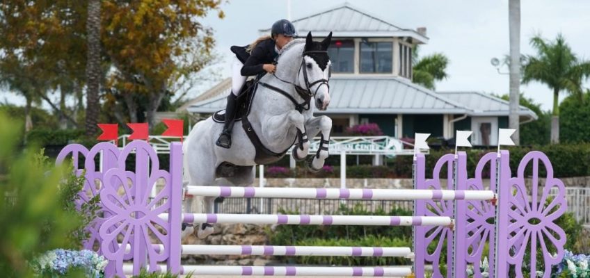 Speed Queen Kristen Vanderveen Wins $10,000 Douglas Elliman Real Estate 1.45m Jumpers CSI4*