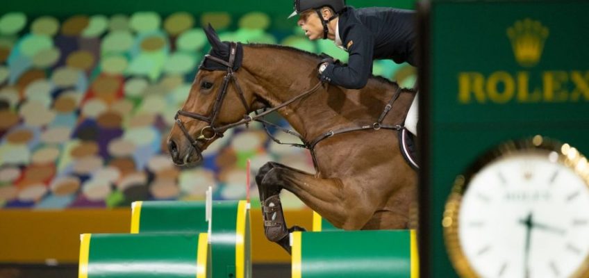 Max Kühner triumphiert im Rolex Grand Prix bei Dutch Masters – Kukuk wird Dritter – Weishaupt auf Platz vier!