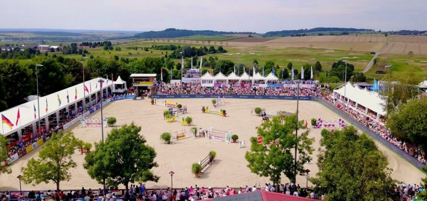 “Fest der Pferde” Donaueschingen wird BEMER Riders Tour-Etappe!