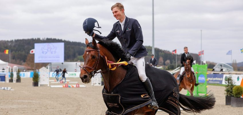 Deutschlands U25 Springpokal: Hannes Ahlmann gewinnt in Hagen