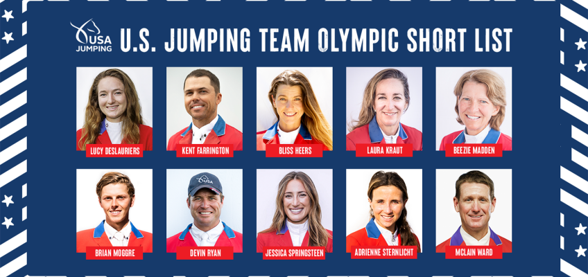 Amerikaner nominieren Shortlist ihres Olympia-Teams!