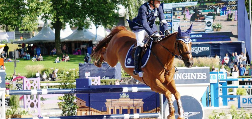 Nach dem Rat seiner Ärzte: Eric Lamaze verzichtet auf Olympia-Teilnahme