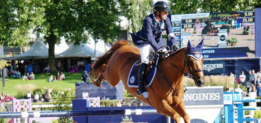 Nach dem Rat seiner Ärzte: Eric Lamaze verzichtet auf Olympia-Teilnahme