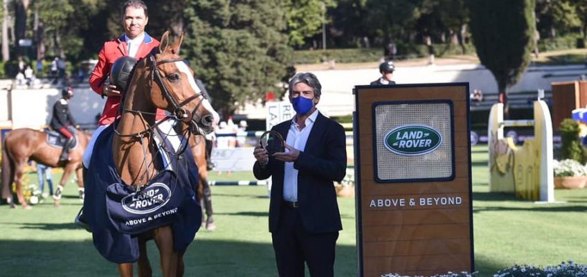 Kent Farrington gewinnt Land Rover Preis beim CSIO5* in Rom – Ehning Sechster!