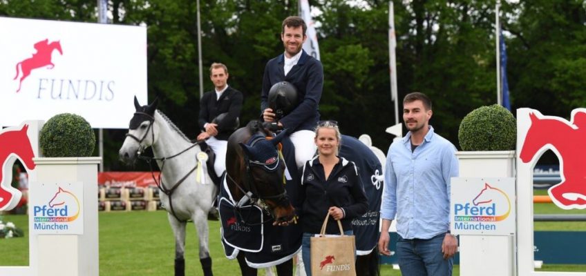 Pferd International München: Maximilian Weishaupt gewinnt vor Richard Vogel!