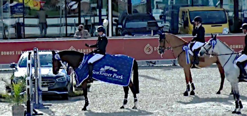 Kendra Claricia Brinkop gewinnt Grand Prix in Opglabbeek!