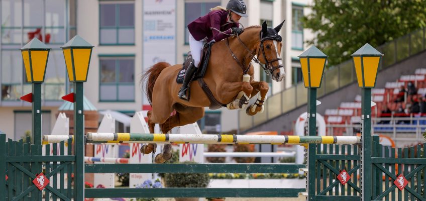 U25-Springpokal: Hannah Schleef gewinnt Preis der Familie Müter