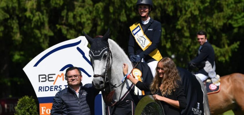 Simone Blum gewinnt Riders Tour Etappe in München vor Maximilian Schmid und Frederic Tillmann