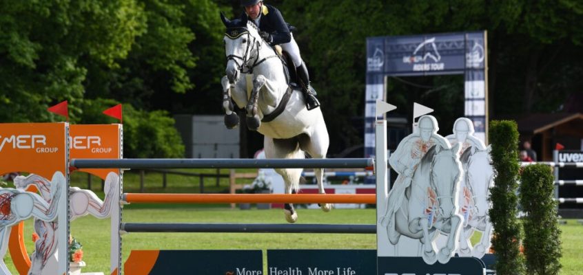 CSI2* München: Tobias Bachl gewinnt  Quali zur Bemer Riders Tour