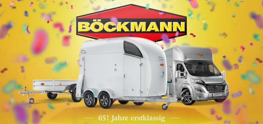 Böckmann feiert: 65 Jahre Anhänger erster Klasse!