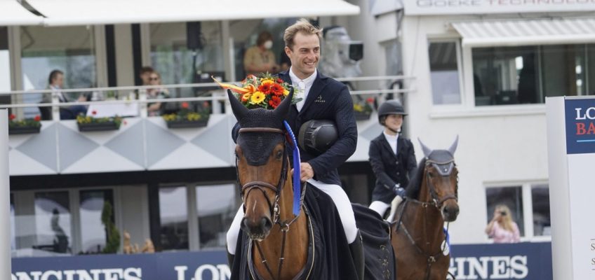 Richard Vogel gewinnt auch Qualifikation zum U25 Springpokal in Balve!