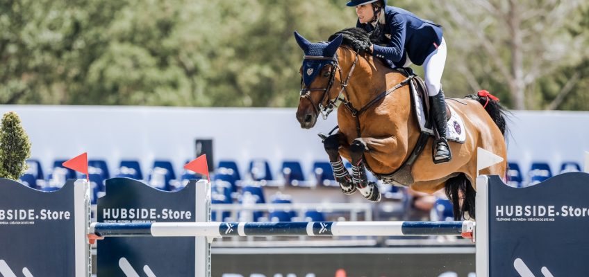 Jessica Springsteen uneinholbar im Grand Prix in St. Tropez