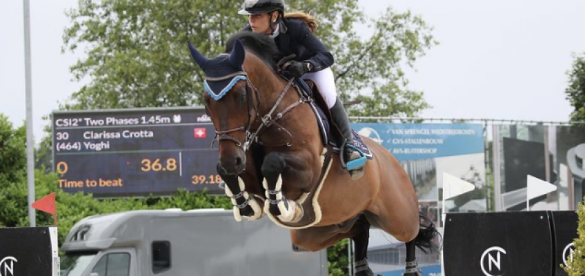 Clarissa Crotta und Toni Haßmann trotz Wolkenbruch erfolgreich beim Bonheiden GP