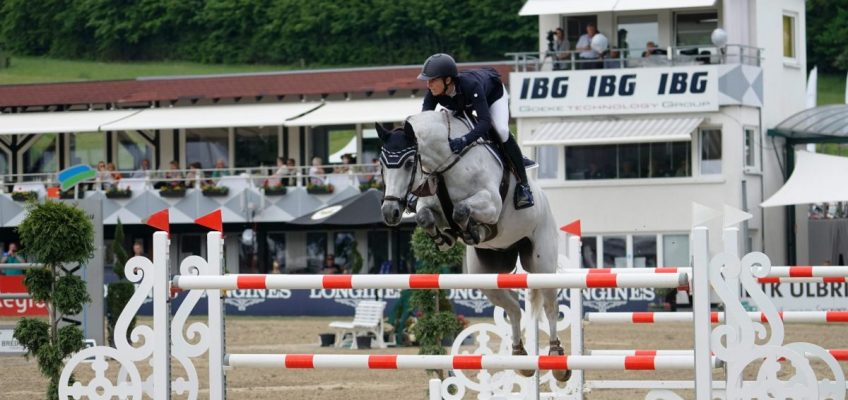 Pferde verkauft! Simone Blum kündigt Pause bei großen Springen an!