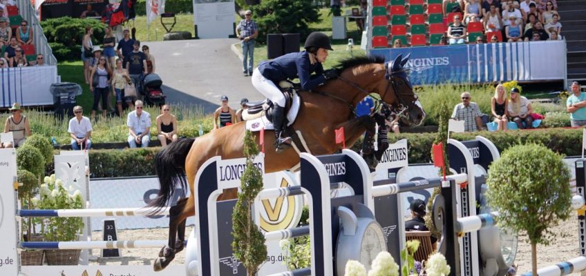 Frauen-Power: Jessica Springsteen, Eve Jobs und Malin Baryard-Johnsson verstärken GCL-Teams