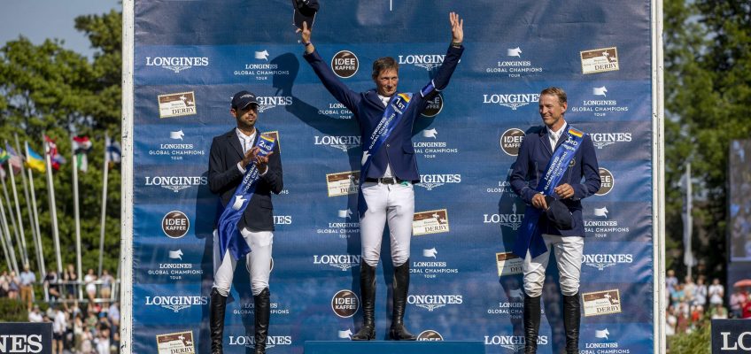 Longines Global Champions Tour holt Spitzensport nach Hamburg – aber ohne das Derby!