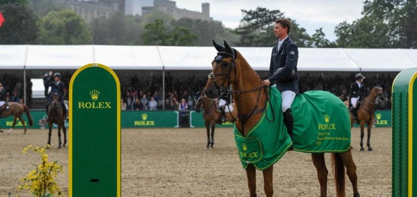 Ben Maher siegt vor Steve Guerdat und Martin Fuchs im Rolex Grand Prix in Windsor