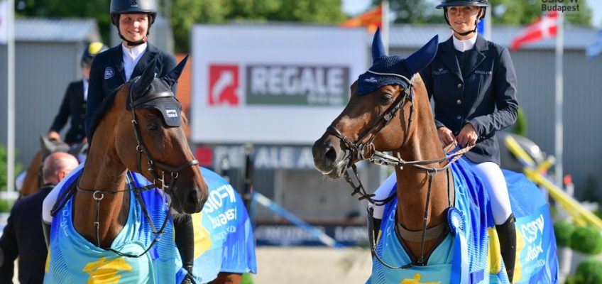 Auf die Hundertstel gleich: Sophie Hinners und Jana Wargers gewinnen GP Qualifier in Budapest!