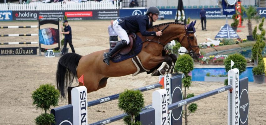 Tobias Meyer gewinnt den Grand Prix von Bonheiden im Stechen