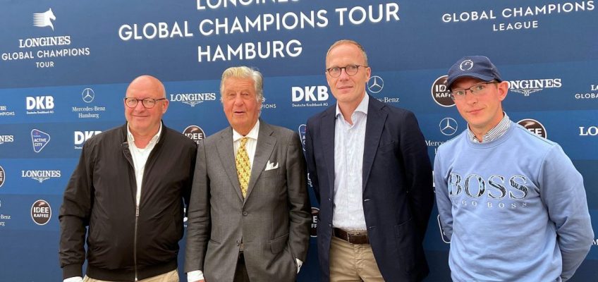 Show Jumping Heavyweights Hit Longines Global Champions Tour of Hamburg