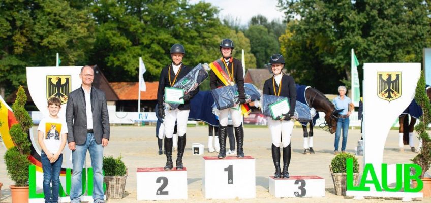 Nadine Legros gewinnt Gold bei Deutscher Amateur Meisterschaft