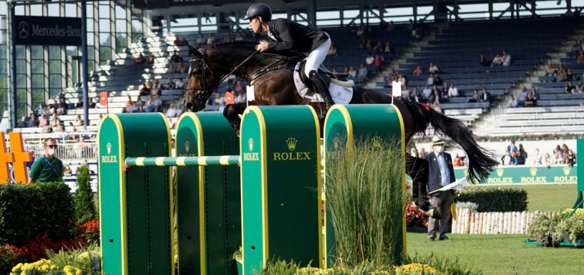 Brash vor Ahlmann im Stechen um Allianz-Preis beim CHIO Aachen