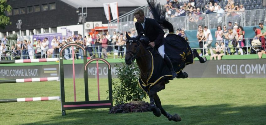 Marcus Ehning’s superstar stallion Comme Il Faut retires from the sport