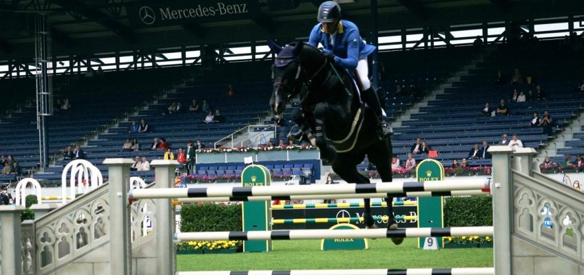 Interview mit Christian Ahlmann beim CHIO Aachen: „Ben hat noch lange nicht gewonnen.“