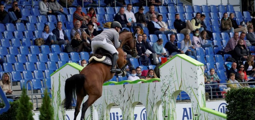 Philipp Weishaupt lässt alle hinter sich im Stawag-Preis beim CHIO Aachen