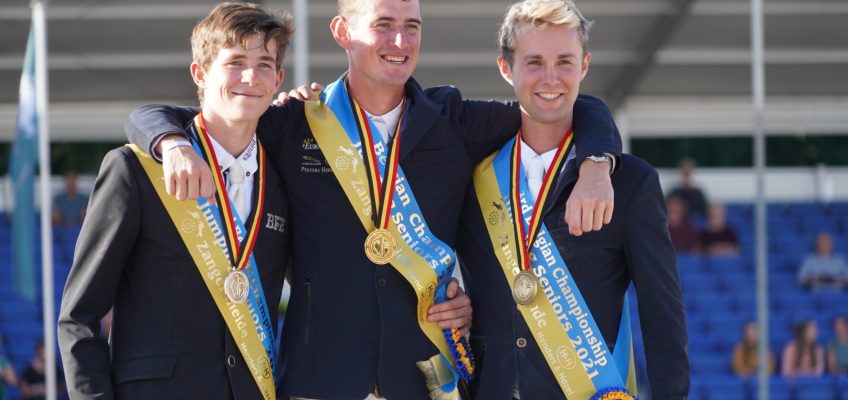 Jos Verlooy scores hattrick with third time gold at Belgian Championships