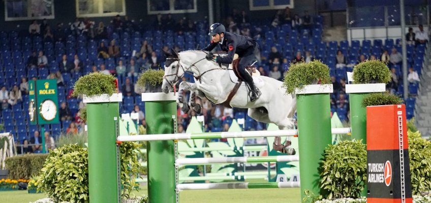 Lorenzo de Luca & Naomi vh Keizerhof gewinnen Sparkassen Youngster Finale in Aachen vor Will und Brinkop