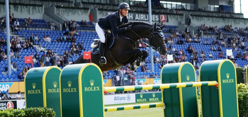 Neue Herausforderung: Maurice Tebbel reitet ab Februar für den Stall Tops