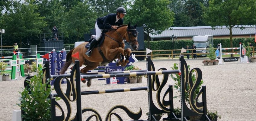 Caramba und Attacke: Richard Vogel gewinnt CSI3* Springen in Riesenbeck