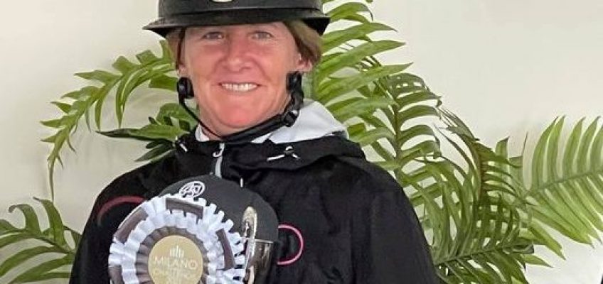 Barbara Steurer-Collee gewinnt Grand Prix in Gorla Minore