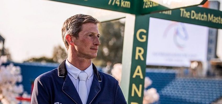 Daniel Deussers persönlicher Rolex Grand Slam of Show Jumping hat begonnen