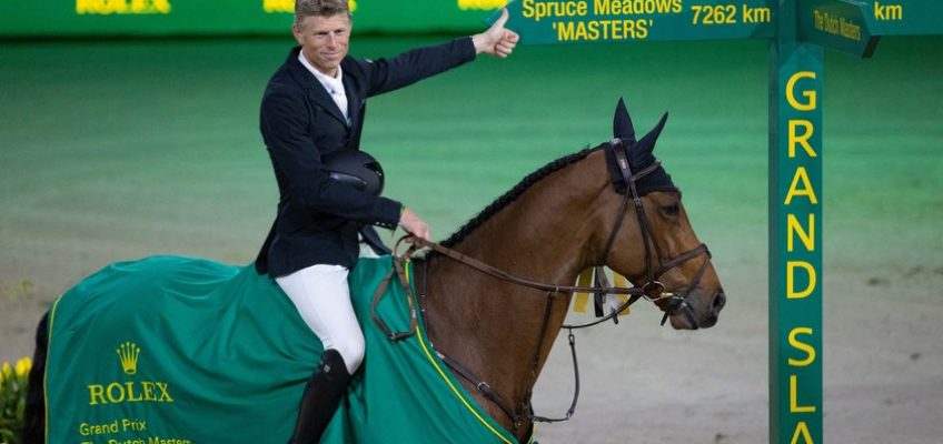 Max Kühner winkt dicke Rolex-Prämie in Spruce Meadows