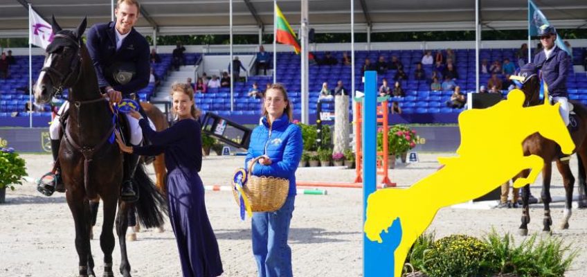 WBFSH in Lanaken: Richard Vogel gewinnt auch zweite Quali bei den 7jährigen!