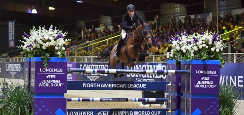 Swail secures second straight Longines victory in Sacramento